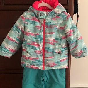 Columbia Toddler Snow Suit
